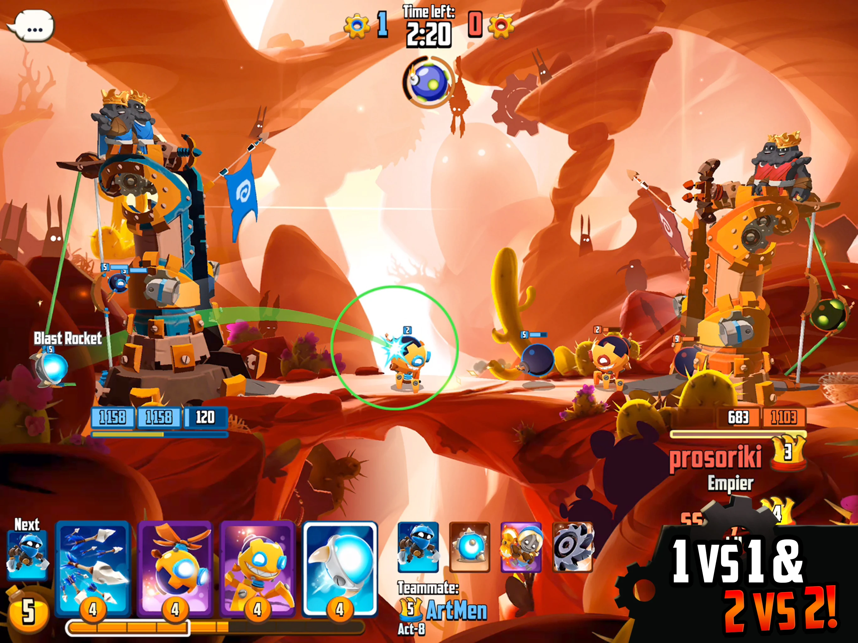 Badland Brawl screenshot