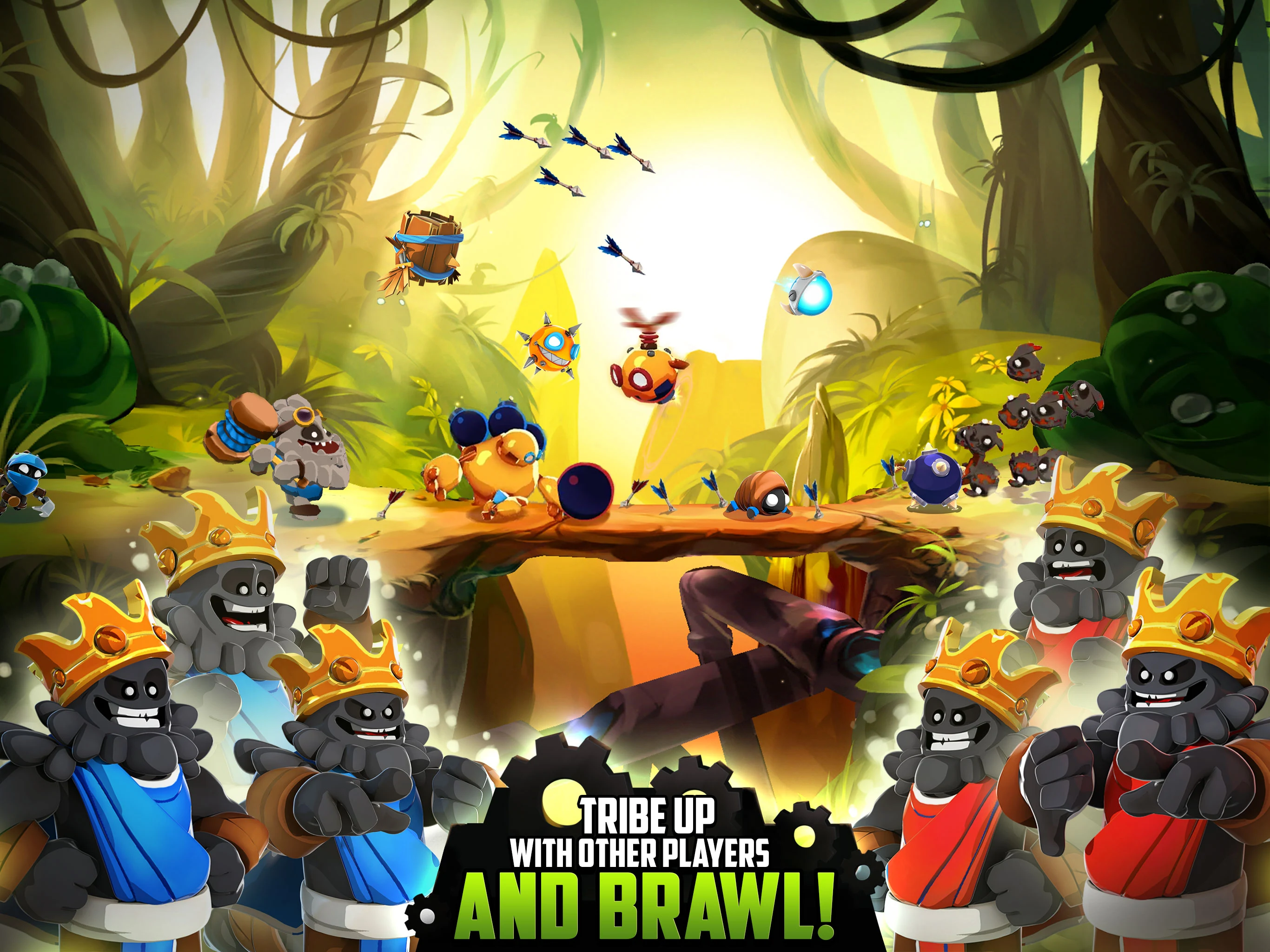 Badland Brawl screenshot